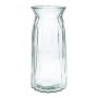 Bordvas RUBIE i glas, klar, 24cm, Ø11cm