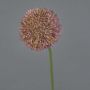 Konstgjord allium NATASHA, lila, 65cm, Ø10cm