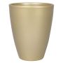 Keramikvas TEHERAN PALAST, mat guld, 17cm, Ø13,5cm