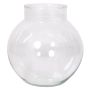 Glasvas GASPAR, klar, 20cm, Ø19cm