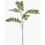 Dekorativ gren mahogny MANIESA, grön, 105cm
