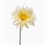 Konstgjord gerbera BILFON, ljusgul, 50cm