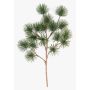 Konstgjord gren av tall BEIKE, grön, 45cm