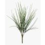 Konstgjort zebragräs LEVKA på stickpinne, crossdoor, grönt, 55cm