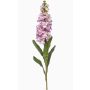 Konstgjord blomma Levkoje DIHALLA, ljuslila, 80cm