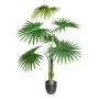 Konstgjord palm Washingtonia FENHAL i dekorativ kruka, 120cm