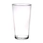 Konisk blomvas AMNA AIR i glas, klar, 25cm, Ø14cm