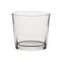 Maxi-te-ljusglas ALENA, klart, 9cm, Ø10cm