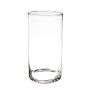 Glasvas, cylindrisk, SANYA AIR, transparent, 40cm, Ø19cm