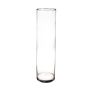 Cylindrisk golvvas SANYA AIR, transparent, 60cm, Ø15cm