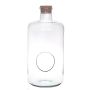 Växtterrarium ALDRIN med korklock, Eco-glas, klart, 43cm, Ø20cm