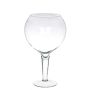 XXL Gin Tonic-dekorationsglas DANSON på fot, klart, 33cm, Ø19cm