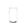 Glasvas, cylindrisk, SANYA AIR, transparent, 20cm, Ø11,5cm