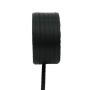 Dubbel satinband VIPKE, svart, 50m, 6mm