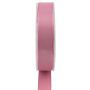 Dekorband i polyester WIARA, gammaldagsrosa, antikrosa, 50m, 25mm