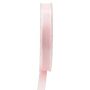 Dekorband i polyester WIARA, ljusrosa, 50m, 15mm