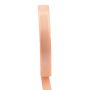 Dekorband av polyester WIARA, aprikos, 50m, 15mm