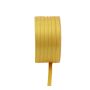 Dubbel satinband VIPKE, gult, 50m, 6mm