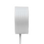 Dubbel satinband VIPKE, vitt, 50m, 3mm