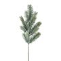 Dekorativ gren av blågran SLOVAN, frusen, vitgrön, 50cm