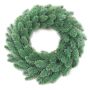 Konstgjord grankrans INARI, grön, Ø45cm