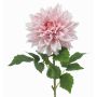 Konstblomma, dahlia ZELRAN, rosa, 70cm, Ø15cm