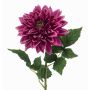 Konstblomma, dahlia ZELRAN, mauve, 70cm, Ø15cm