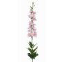 Konstblomma riddarsporre ROSELINE, rosa, 90cm, Ø10cm