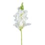 Konstblomma lejonmun SIRKALE, vit, 40cm, Ø11cm