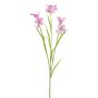 Dekorativ kvist med klockblomma FLAVRON, rosa, 60cm