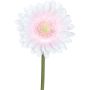Konstgjord gerbera TUNZA, blekrosa, 50cm