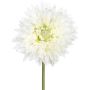 Konstgjord blomma, gerbera MOLZA, krämfärgad, 60cm
