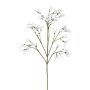 Dekorativ jasminkvist STROMEL, vit, 50cm