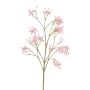 Dekorativ kvist med jasmin STROMEL, rosa, 65cm