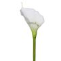 Plastblomma Calla GOLMA, vit, 70cm