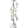 Konstblommor, girland Jasmin VINDOR, vit, 180cm