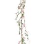 Konstblommig girland Jasmin VINDOR, rosa, 180cm