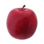 Dekorationsfrukt Äpple HUSRA med hängare, röd, 8cm