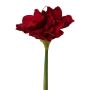 Konstgjord blomma Amaryllis WELBA, mörkröd, 65cm