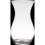 Rundad glasvas PIRINYA, klar, 25cm, Ø14cm
