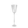 Stort stjälkglas med fot BENEDICK, klart, 100cm, Ø29cm
