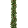Konstgjord grangirland HEINOLA med kottar, grön, 270cm, Ø30cm