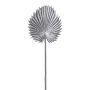 Dekorativ palmblad Washingtonia KIVAN, silver, 45cm