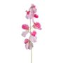 Konstgjord blomma Lathyrus latifolius TERRAT, rosa, 50cm
