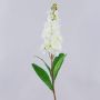 Konstgjord blomma Levkoje BARIADE, krämvit, 85cm