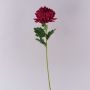 Konstgjord krysantemum HIKJUN, korall, 65cm, Ø12cm