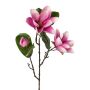 Konstgjord magnoliagren PLORNE, cerise, 70cm