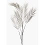 Konstgjord guldfruktpalm, gren LARMO, metallic-silver, 115cm