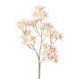 Dekorativ äppelblomskvist YORBEN med blommor, rosa, 60cm