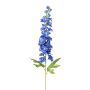 Konstblomma riddarsporre VALENRA, blå, 80cm, Ø8cm